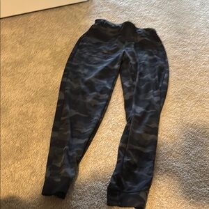 Kids Camouflage Jogger Pants
